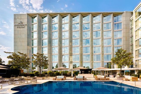 Hotel President Wilson, A Luxury Collection Hotel — Geneva