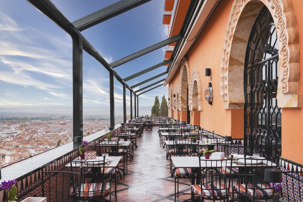 Hotel Alhambra Palace — Granada