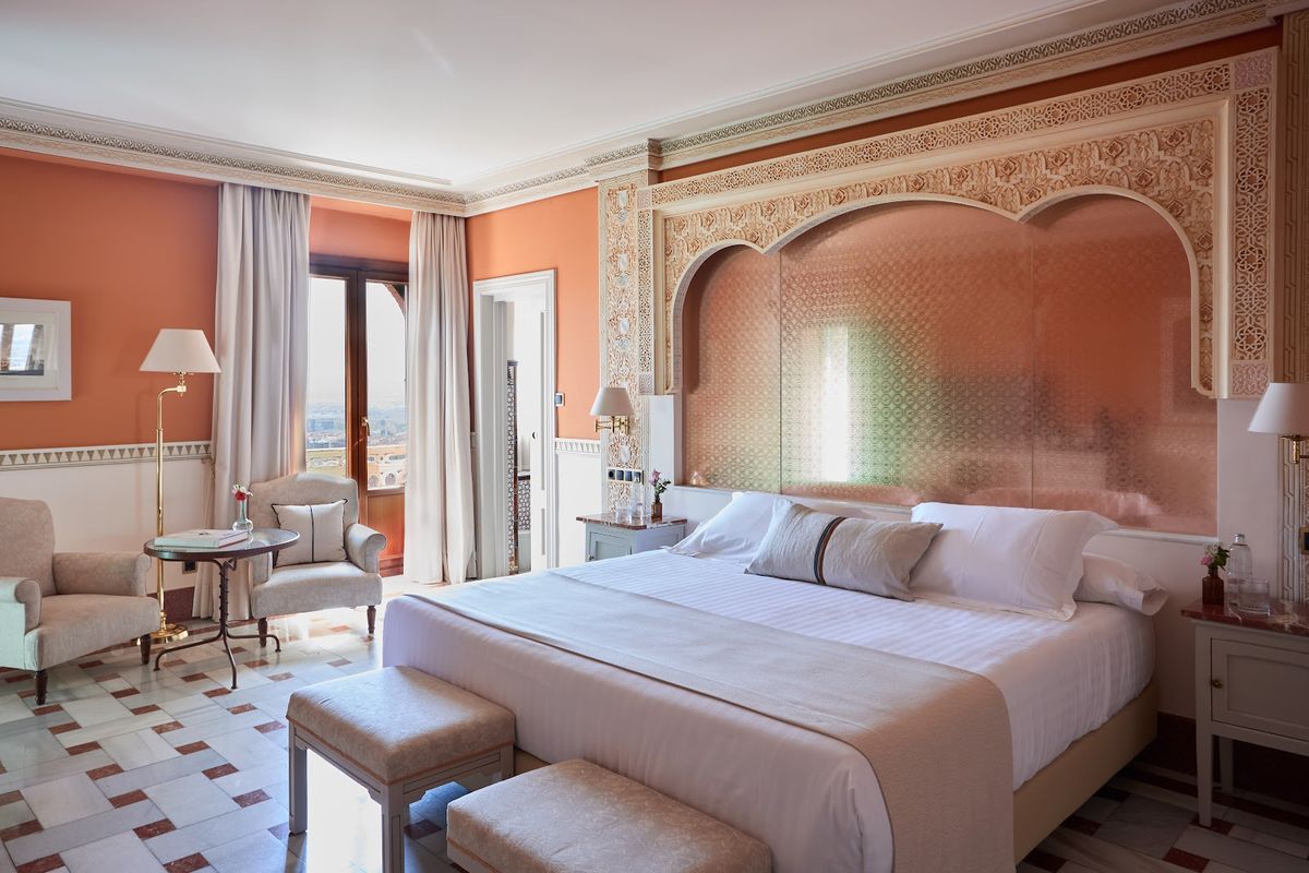 Hotel Alhambra Palace — Granada — additional view 2
