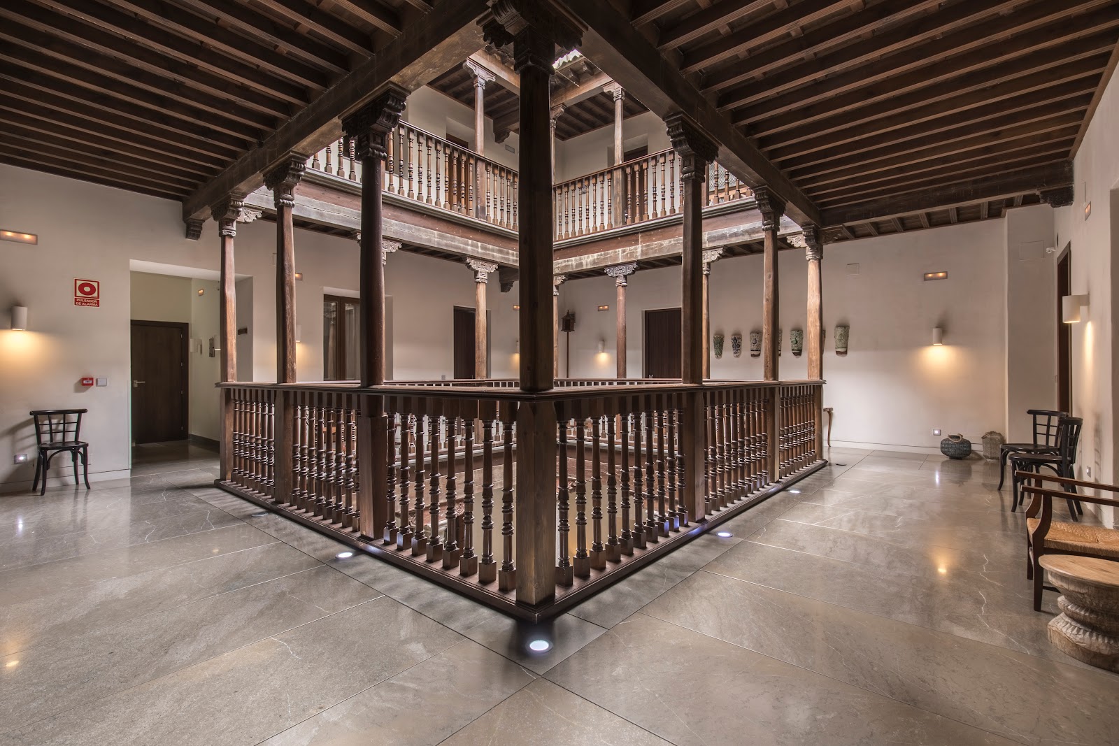 Shine Albayzín Granada — 40-room contemporary-design boutique in Albaicín UNESCO quarter with direct Alhambra sightlines