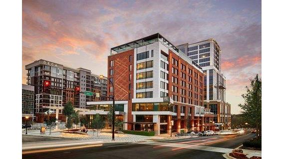 AC Hotel Greenville Downtown — Greenville Sc
