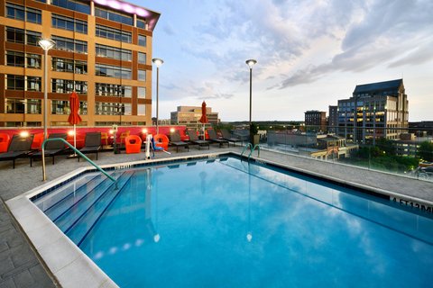Aloft Greenville Downtown — Greenville Sc