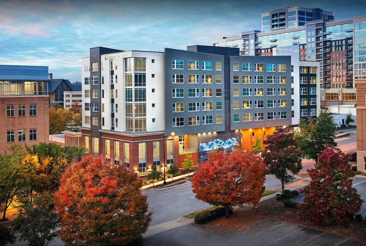Hyatt Place Greenville/Downtown — Greenville Sc