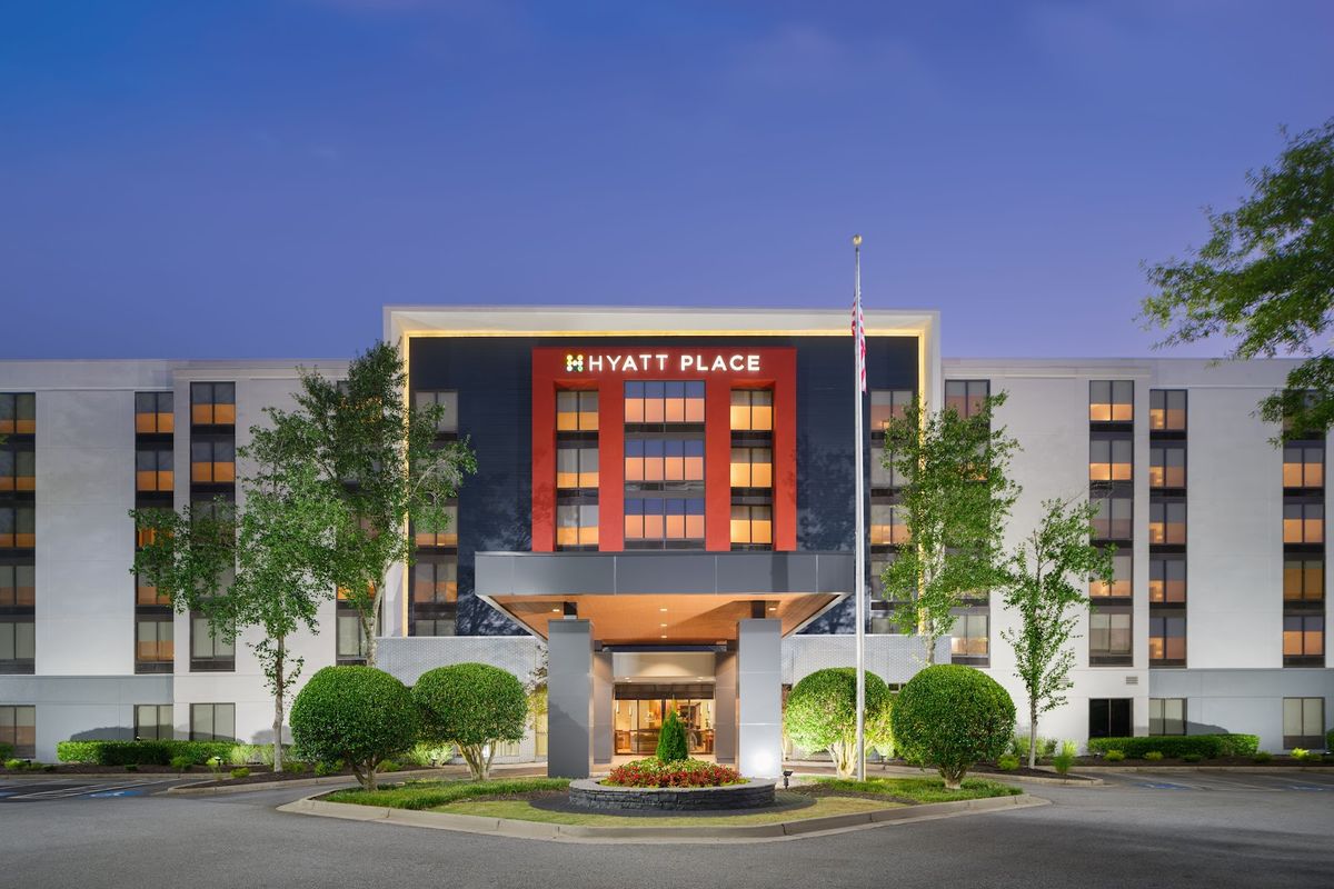 Hyatt Place Greenville/Haywood — Greenville Sc