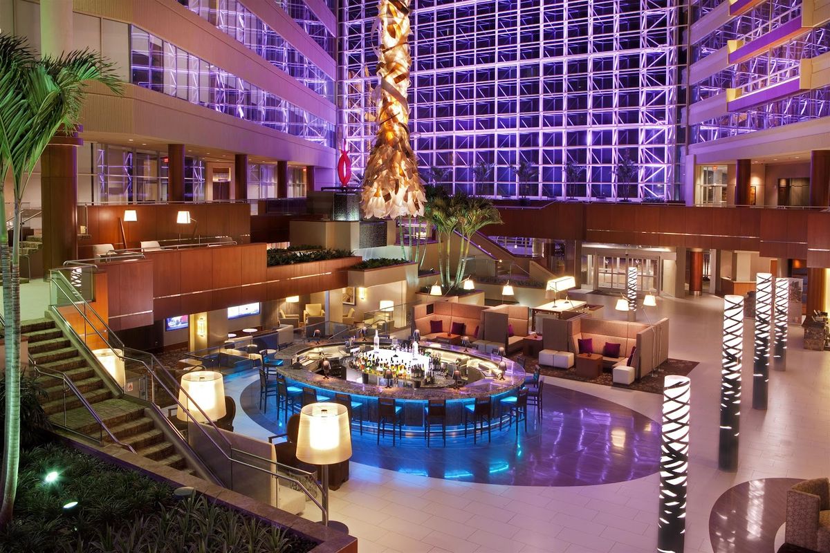Hyatt Regency Greenville — Greenville Sc
