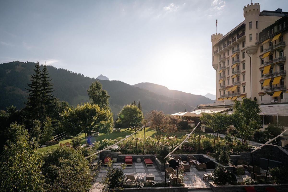Gstaad Palace — Gstaad