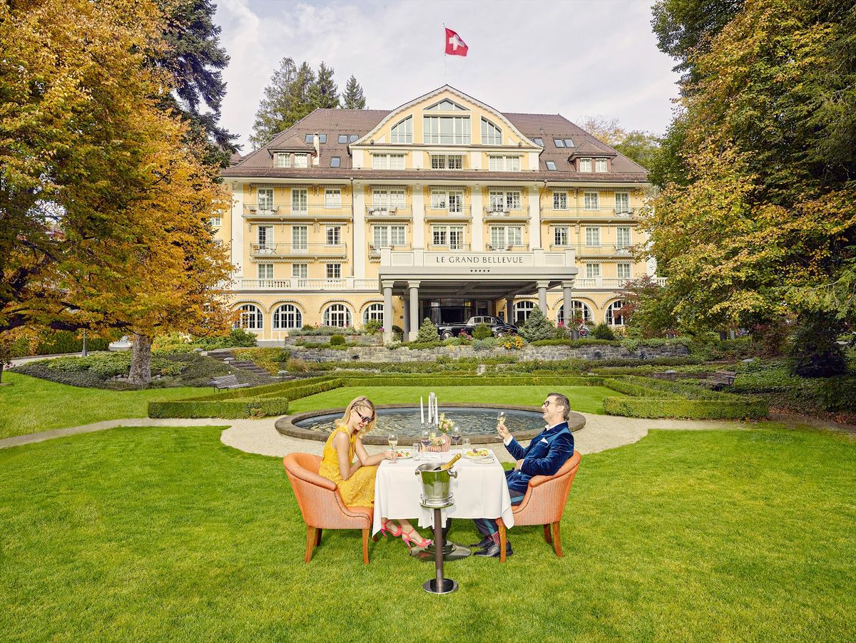 Le Grand Bellevue — Gstaad