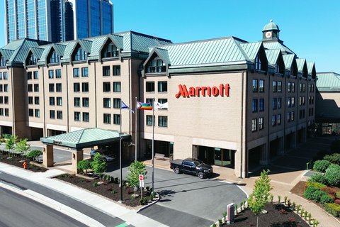 Halifax Marriott Harbourfront Hotel — Halifax