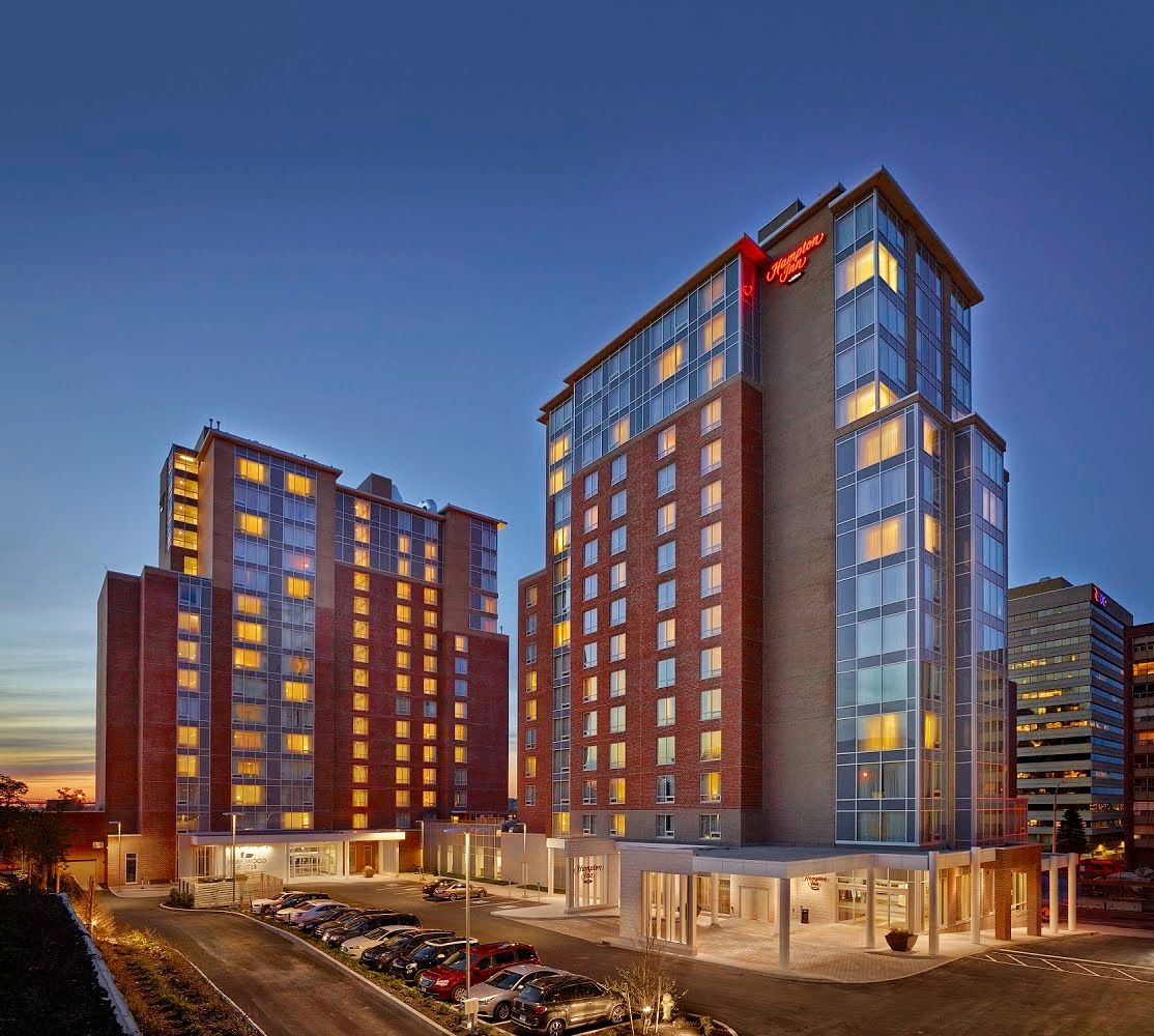 Hampton Inn & Suites Halifax Downtown — Halifax
