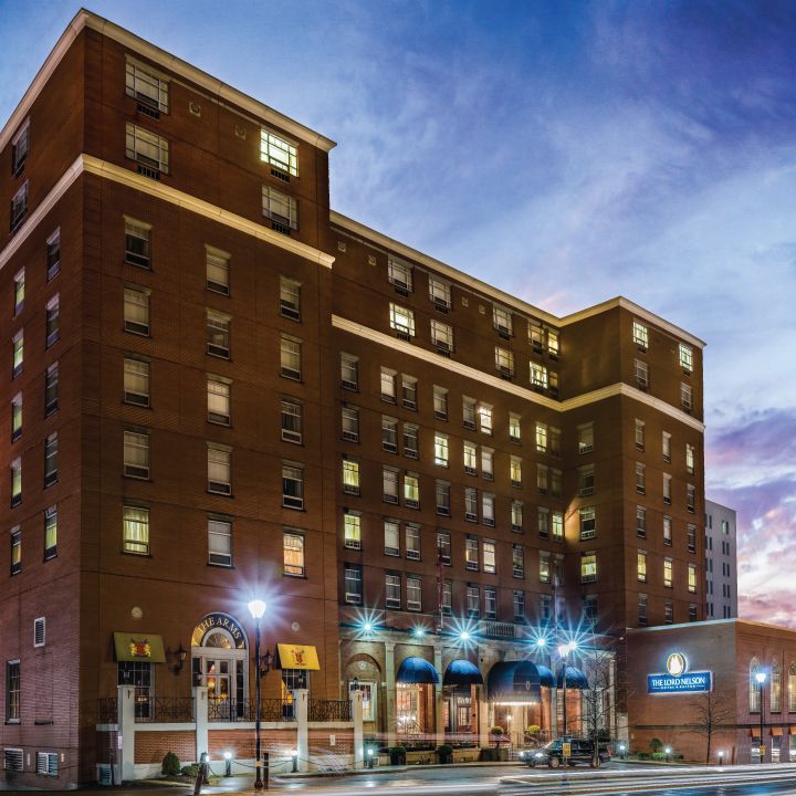 Lord Nelson Hotel & Suites — Halifax