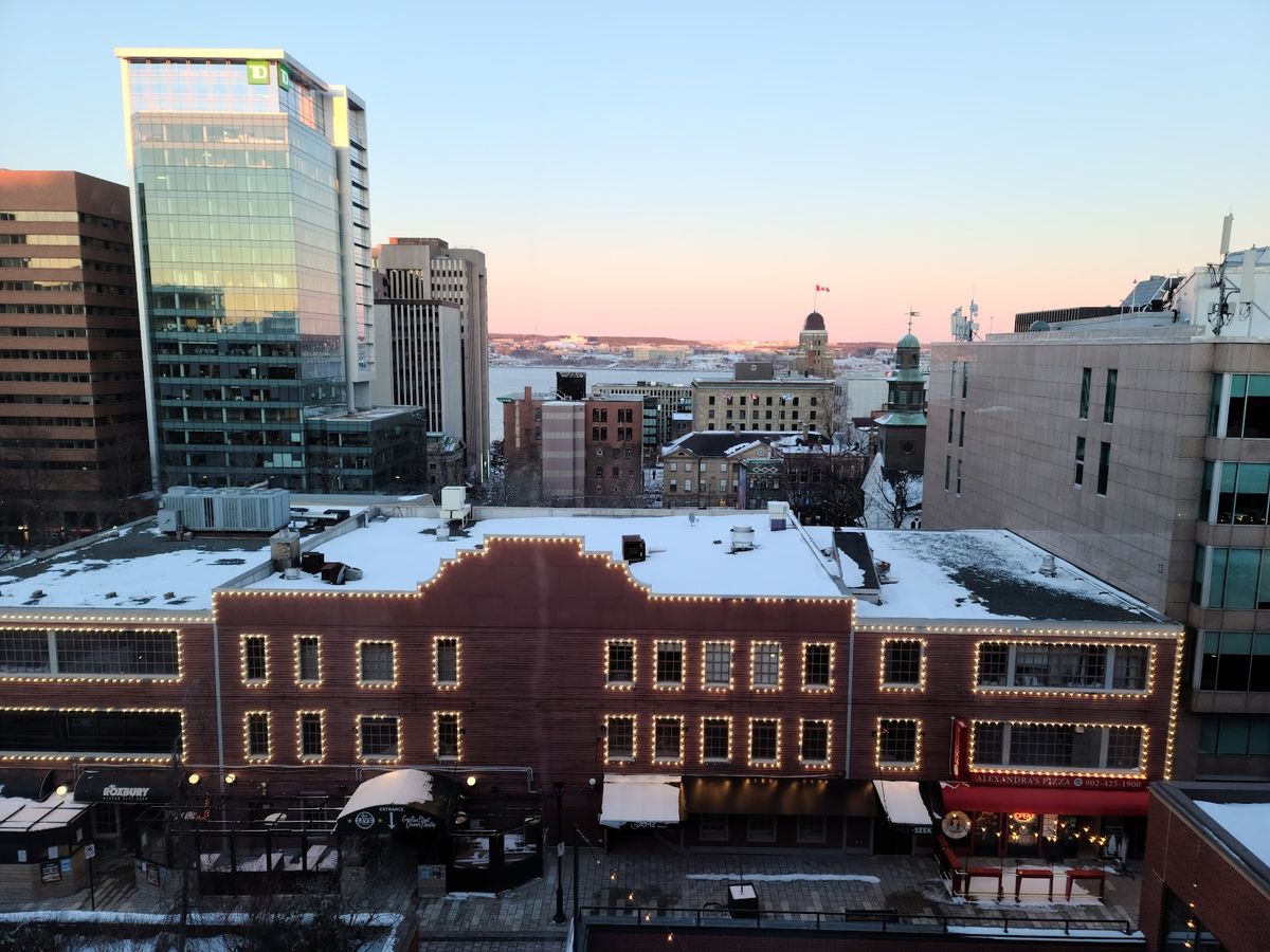 Prince George Hotel — Halifax
