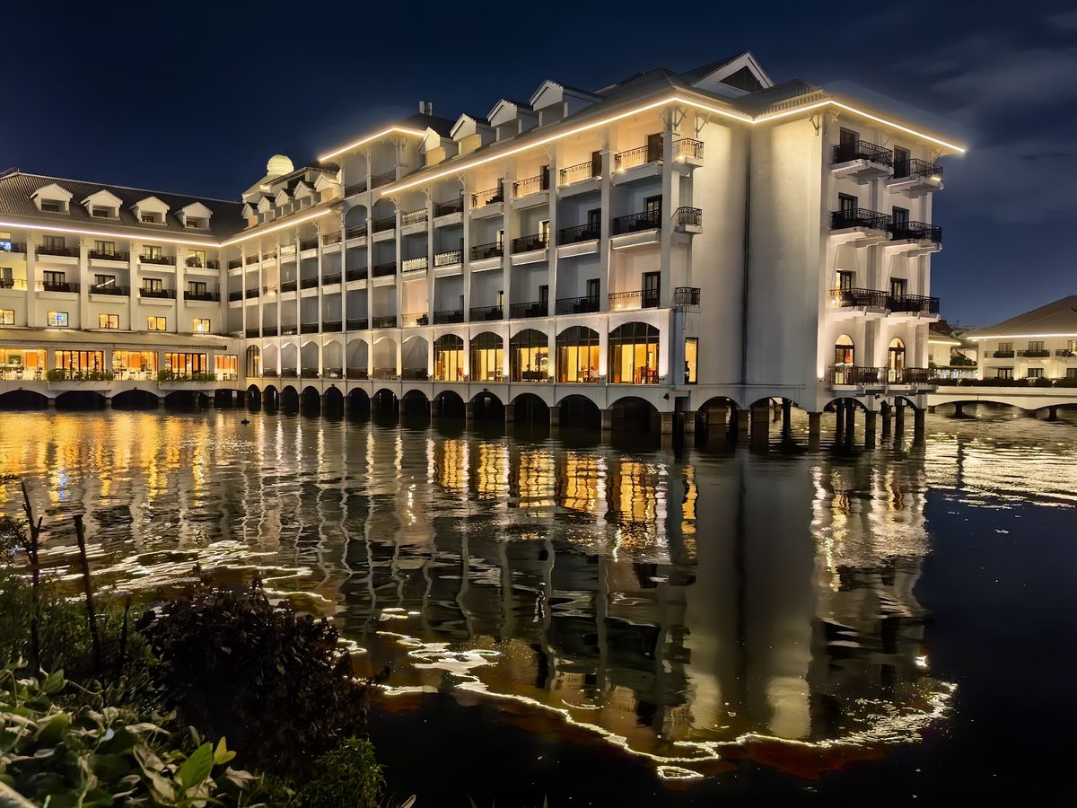 InterContinental Hanoi Westlake — 318-room IHG five-star on stilts over West Lake