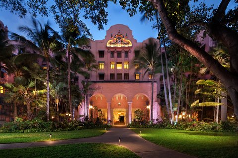 The Royal Hawaiian — Hawaii