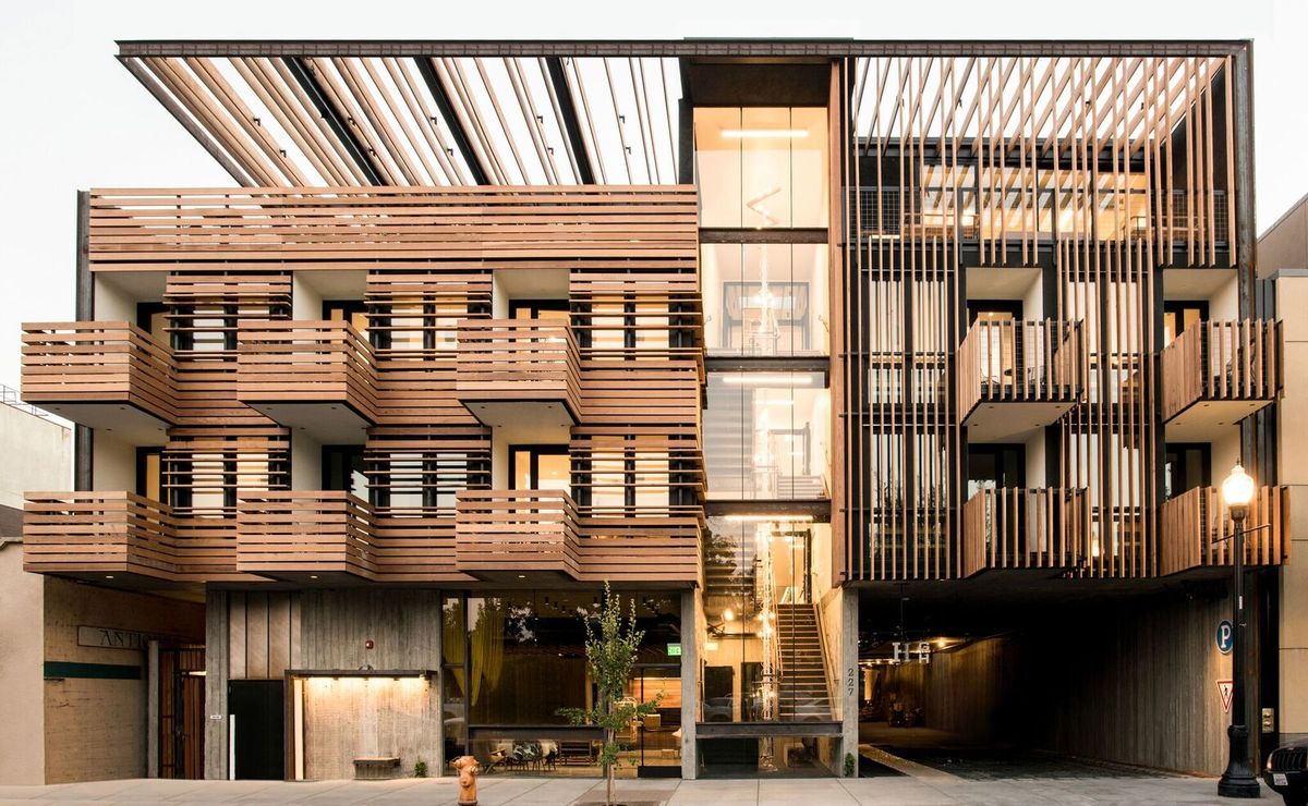 Harmon Guest House — Healdsburg