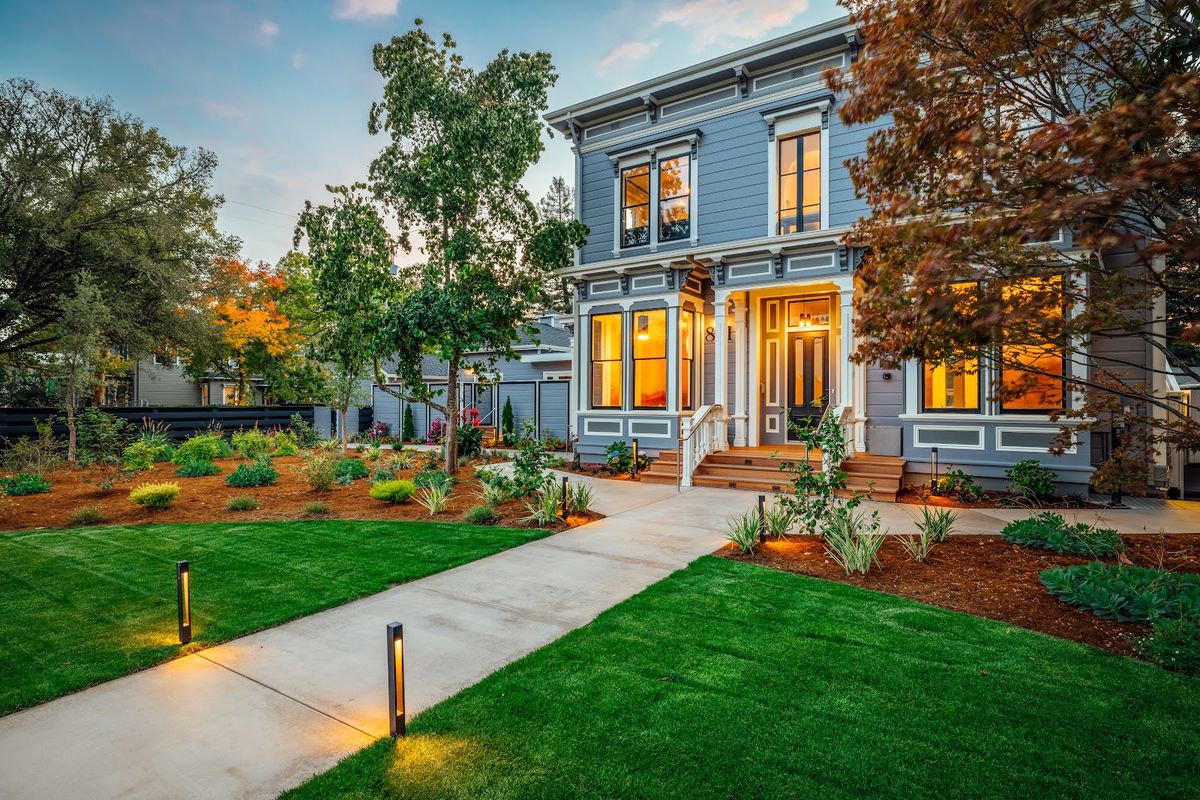 Honor Mansion — Healdsburg