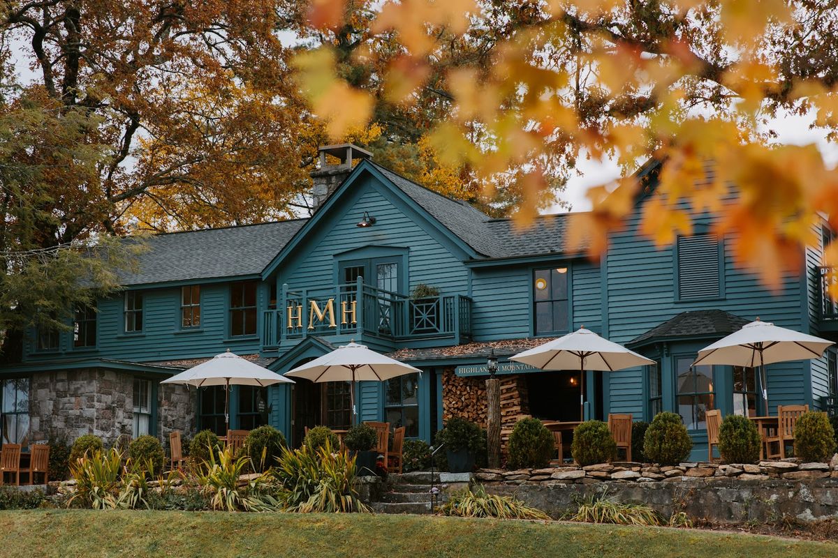 The Mountain Hotel — Highlands Nc