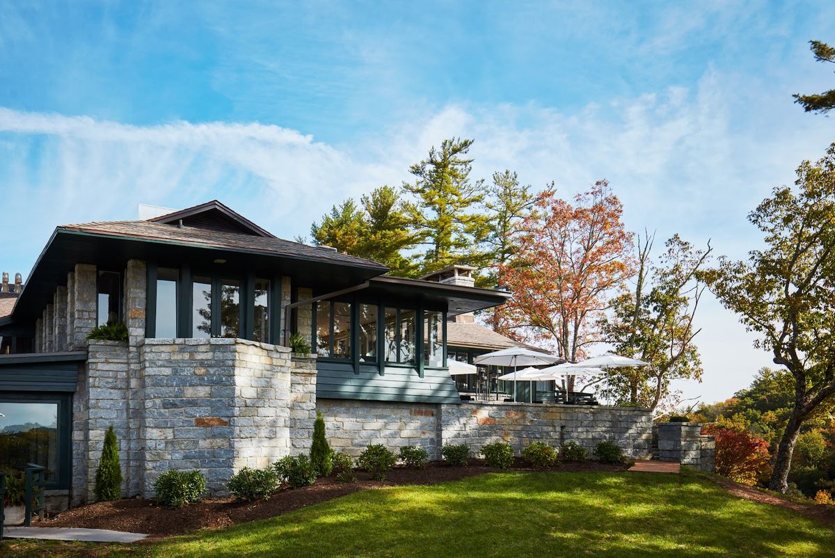 Skyline Lodge — Highlands Nc