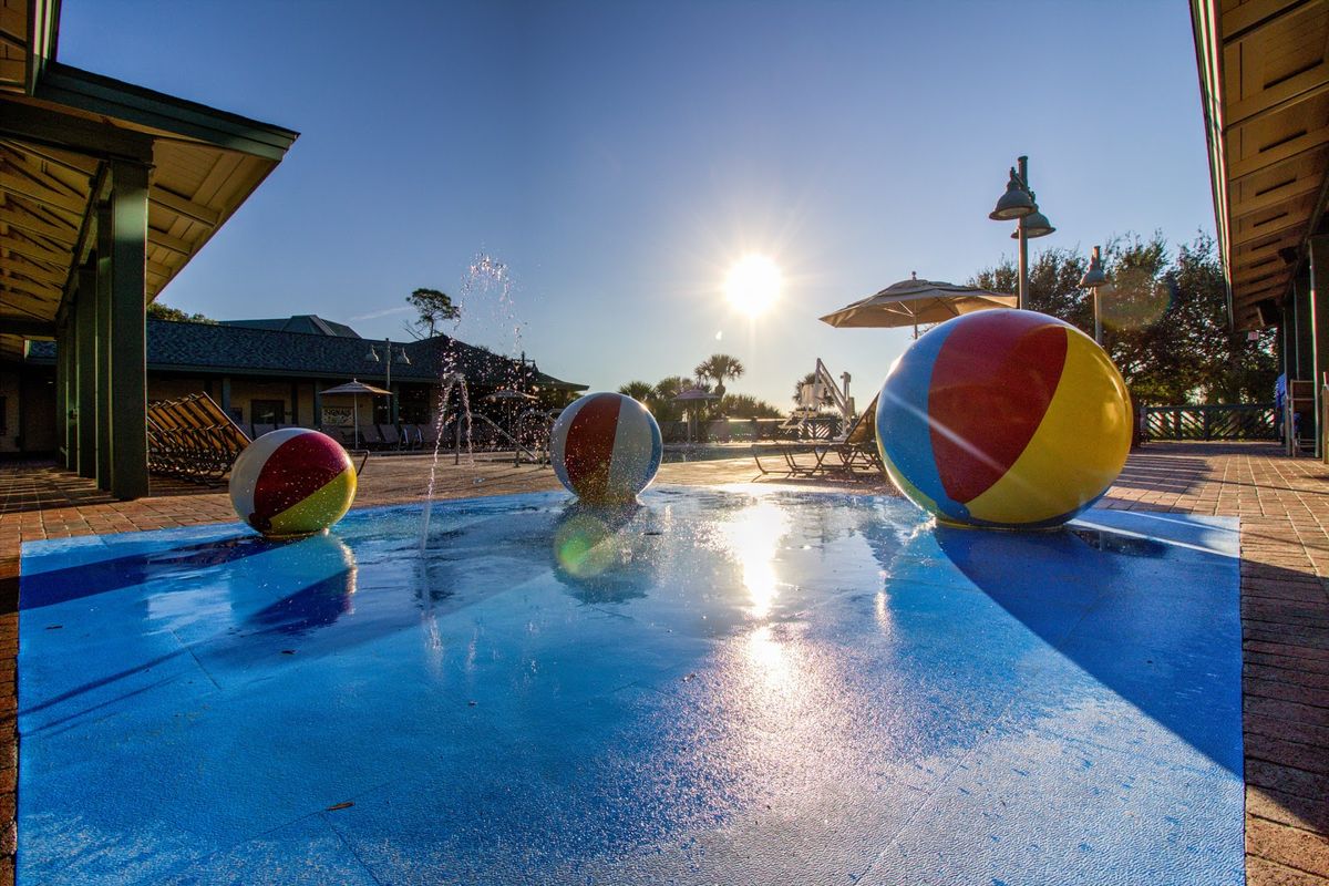 Disney's Hilton Head Island Resort — Lowcountry-style villas on Broad Creek Marina with oceanfront Beach House access