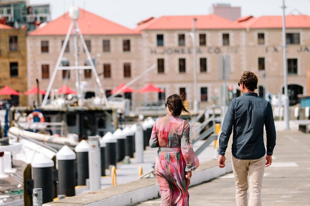 The Henry Jones Art Hotel — Hobart