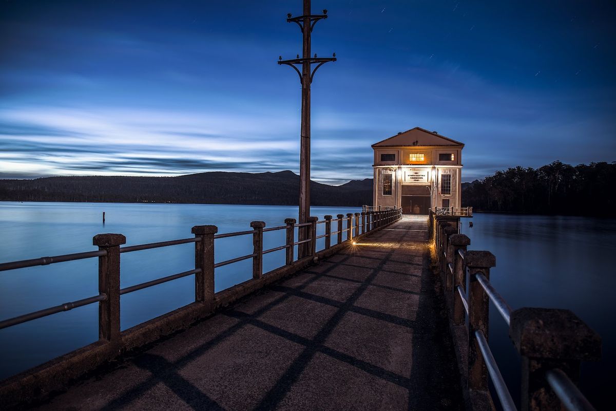 Pumphouse Point — Hobart