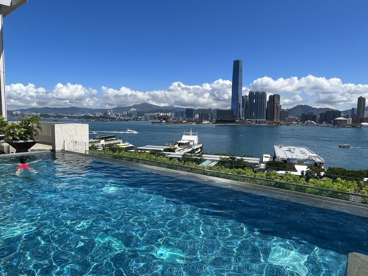 Four Seasons Hotel Hong Kong — view