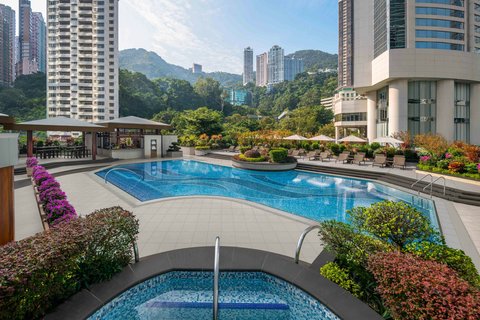 JW Marriott Hong Kong Pacific Place 603-room largest brand-business luxury