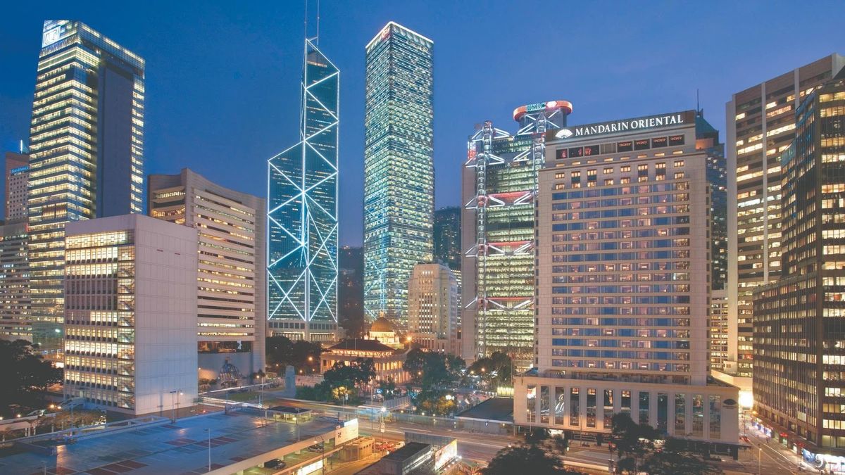 Mandarin Oriental, Hong Kong — Hong Kong