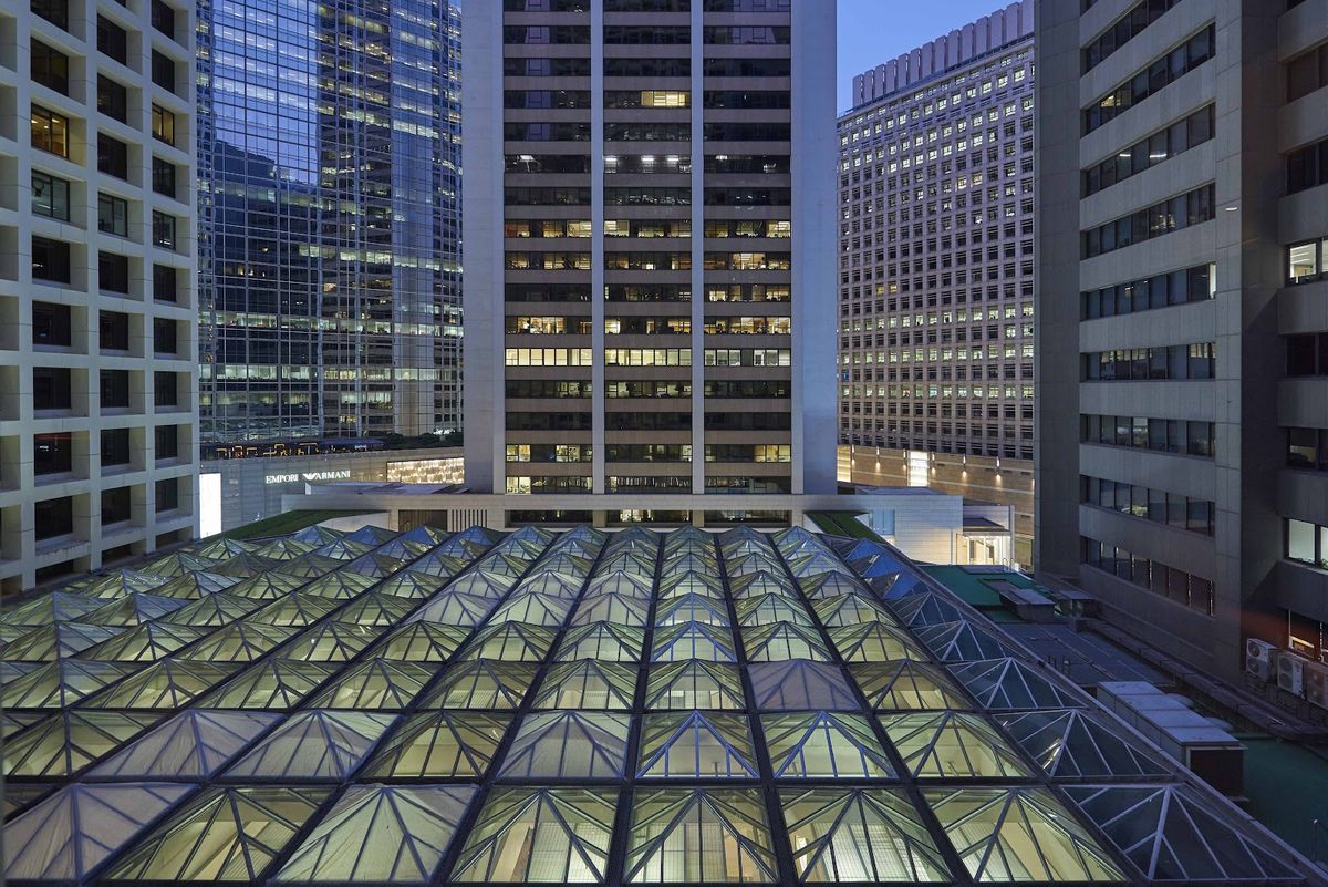The Landmark Mandarin Oriental, Hong Kong — Hong Kong