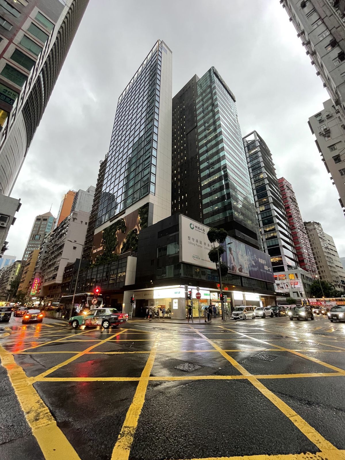 The Hari Hong Kong Wan Chai 210-room 2020 Hari brand contemporary opening