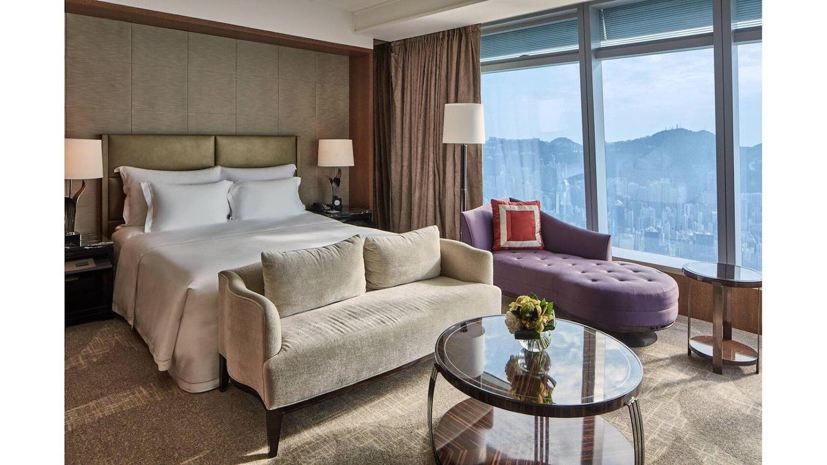 The Ritz-Carlton, Hong Kong — interior