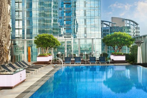 W Hong Kong West Kowloon ICC-tower 393-room with highest rooftop pool