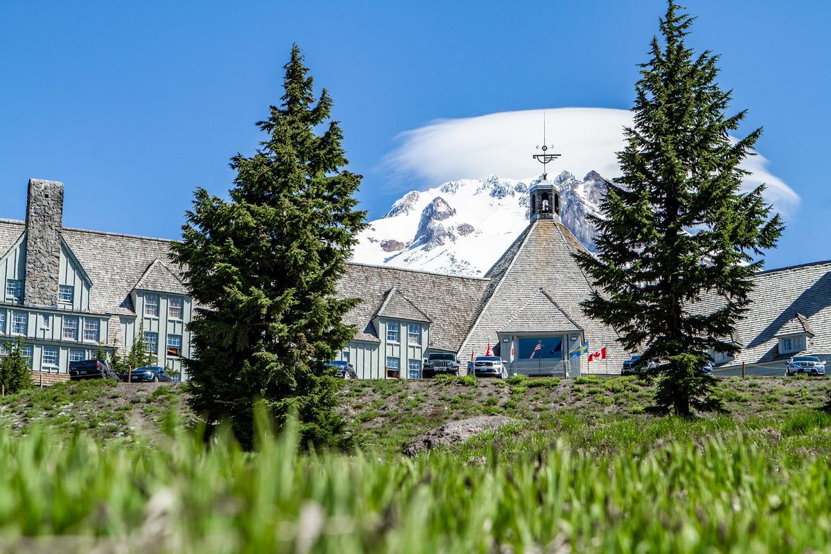 Timberline Lodge — Hood River