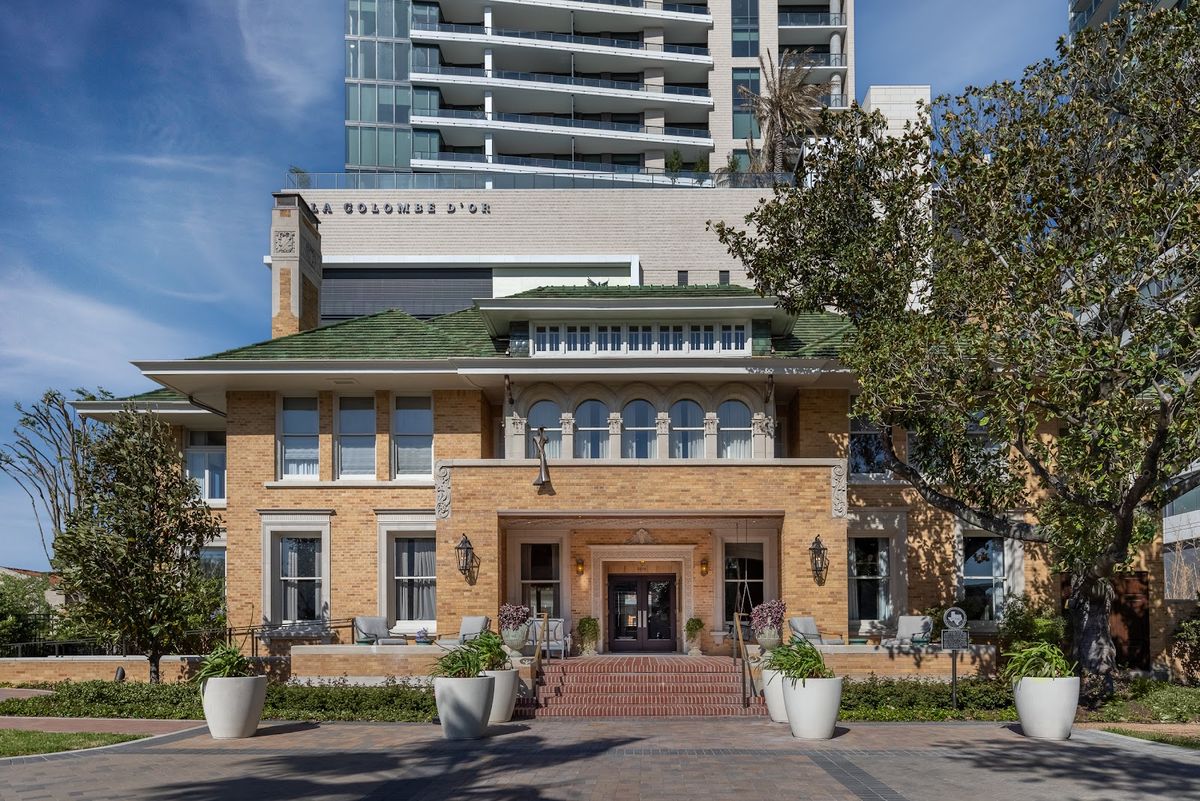 La Colombe d'Or — Houston