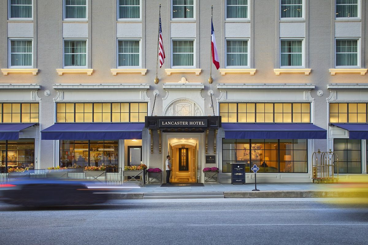 The Lancaster Hotel — Houston