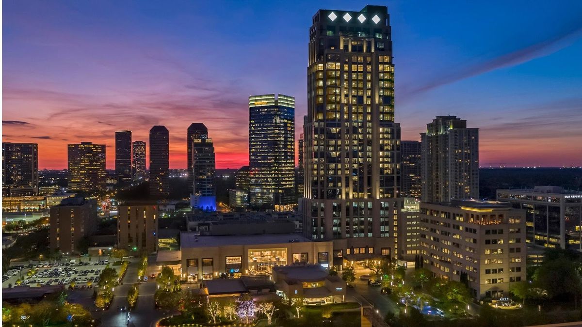 Houston luxury hotels
