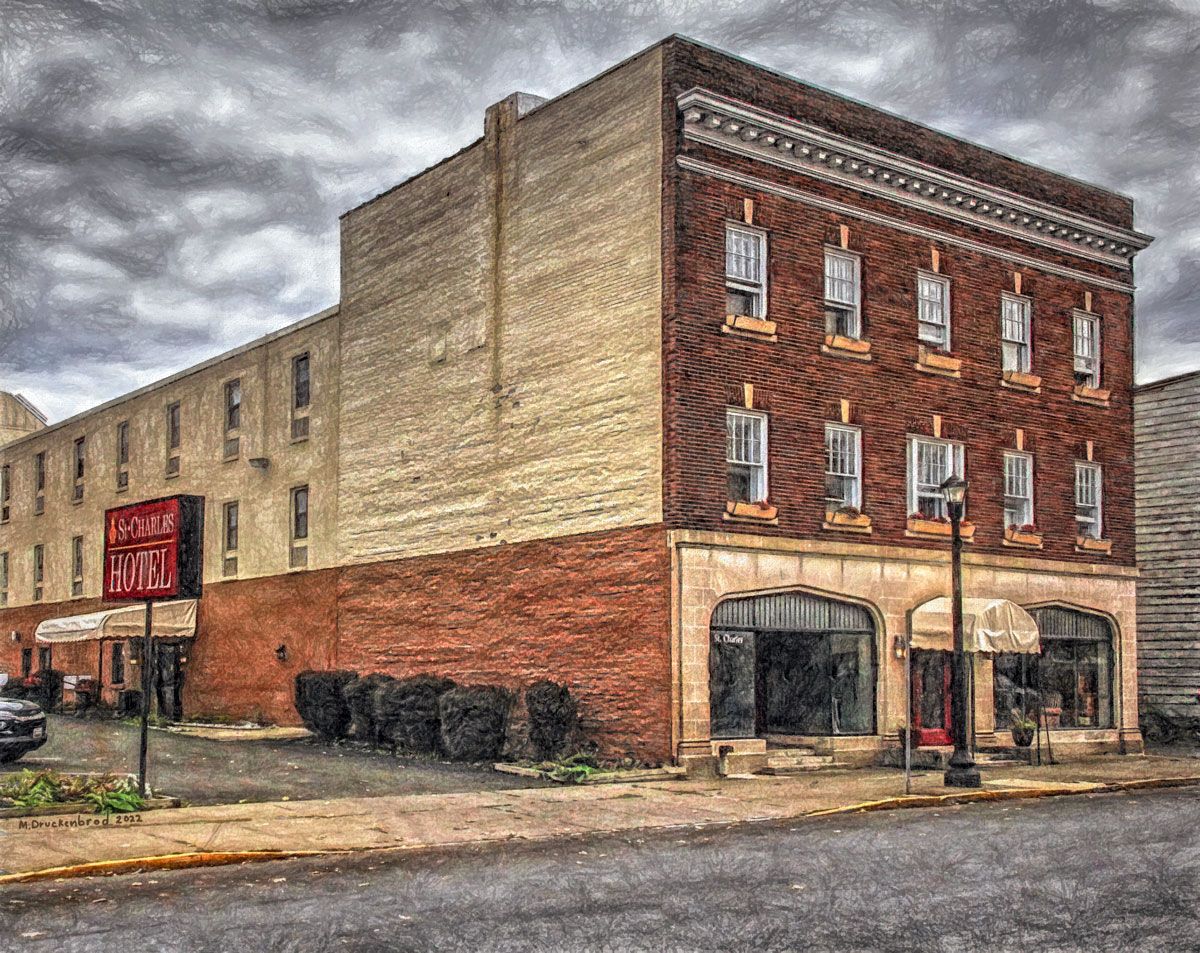 The Charles Hotel — Hudson Ny