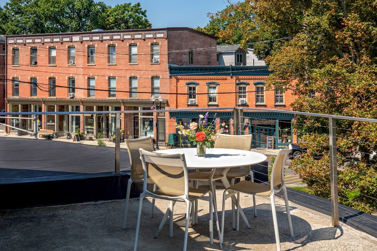 The Roundhouse — Hudson Valley