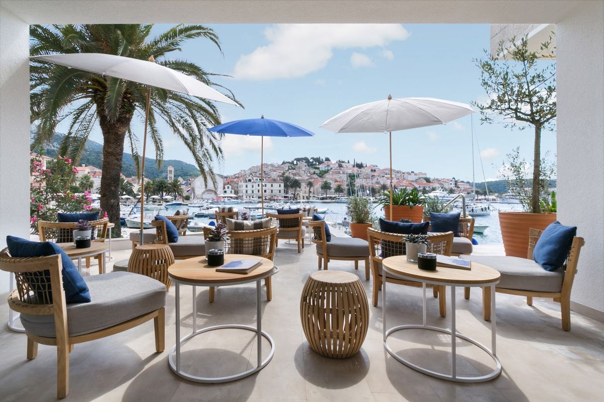 Adriana, Hvar Spa Hotel — Hvar