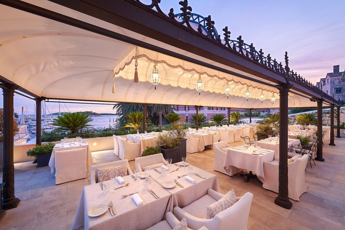 Palace Elisabeth, Hvar Heritage Hotel — Hvar