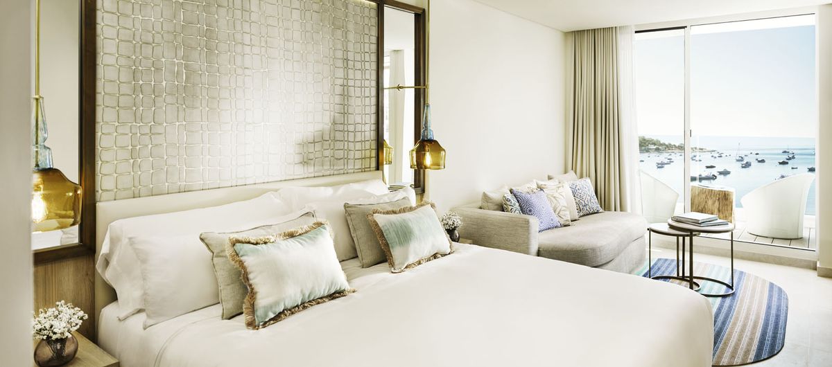 Nobu Hotel Ibiza Bay — interior