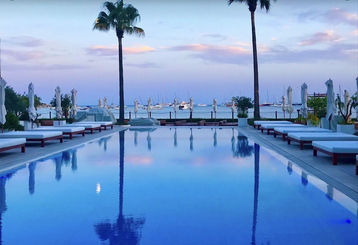 Nobu Hotel Ibiza Bay — view