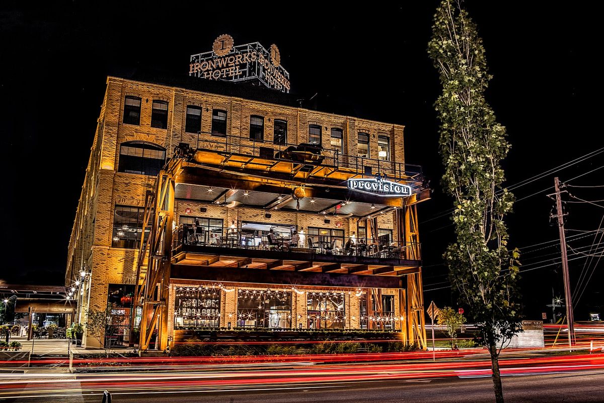 Ironworks Hotel Indy — Indianapolis
