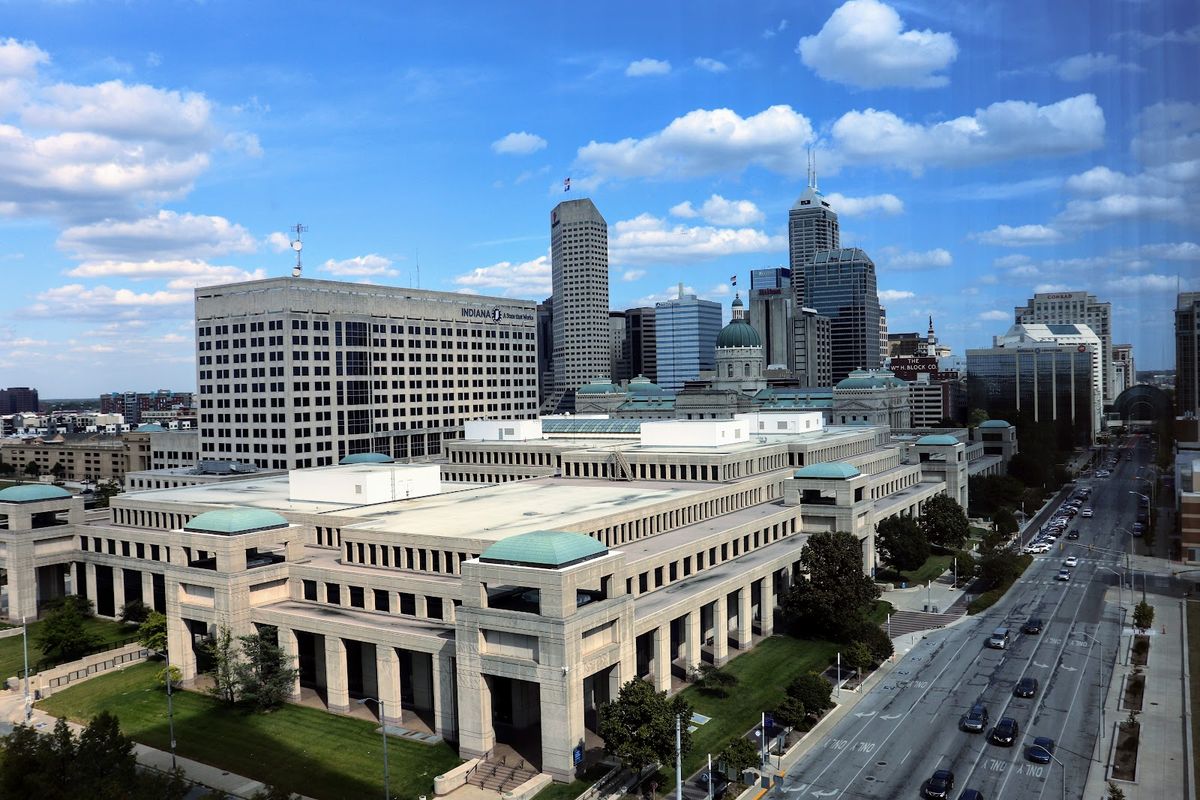 JW Marriott Indianapolis — Indianapolis