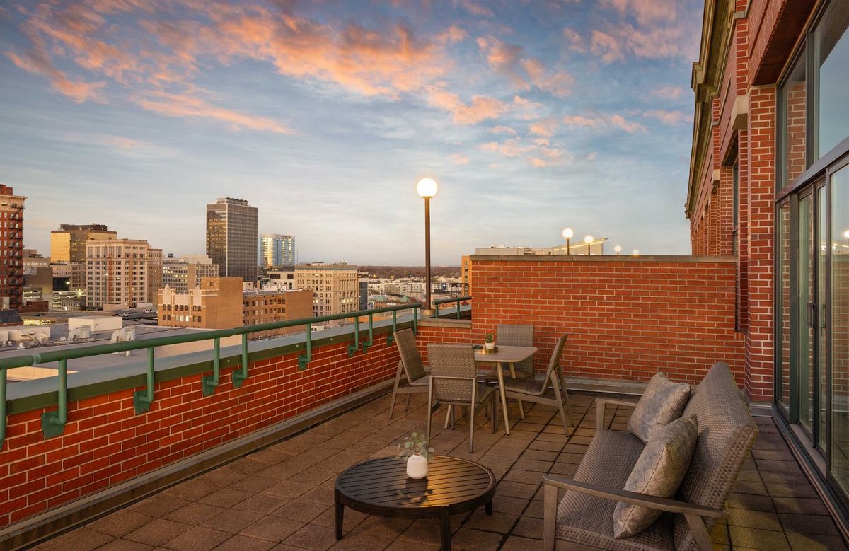 Omni Severin Hotel — Indianapolis