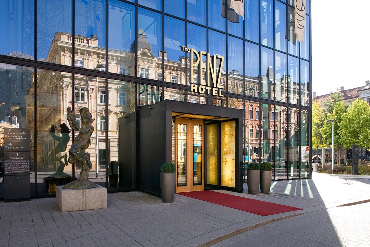 Innsbruck luxury hotels