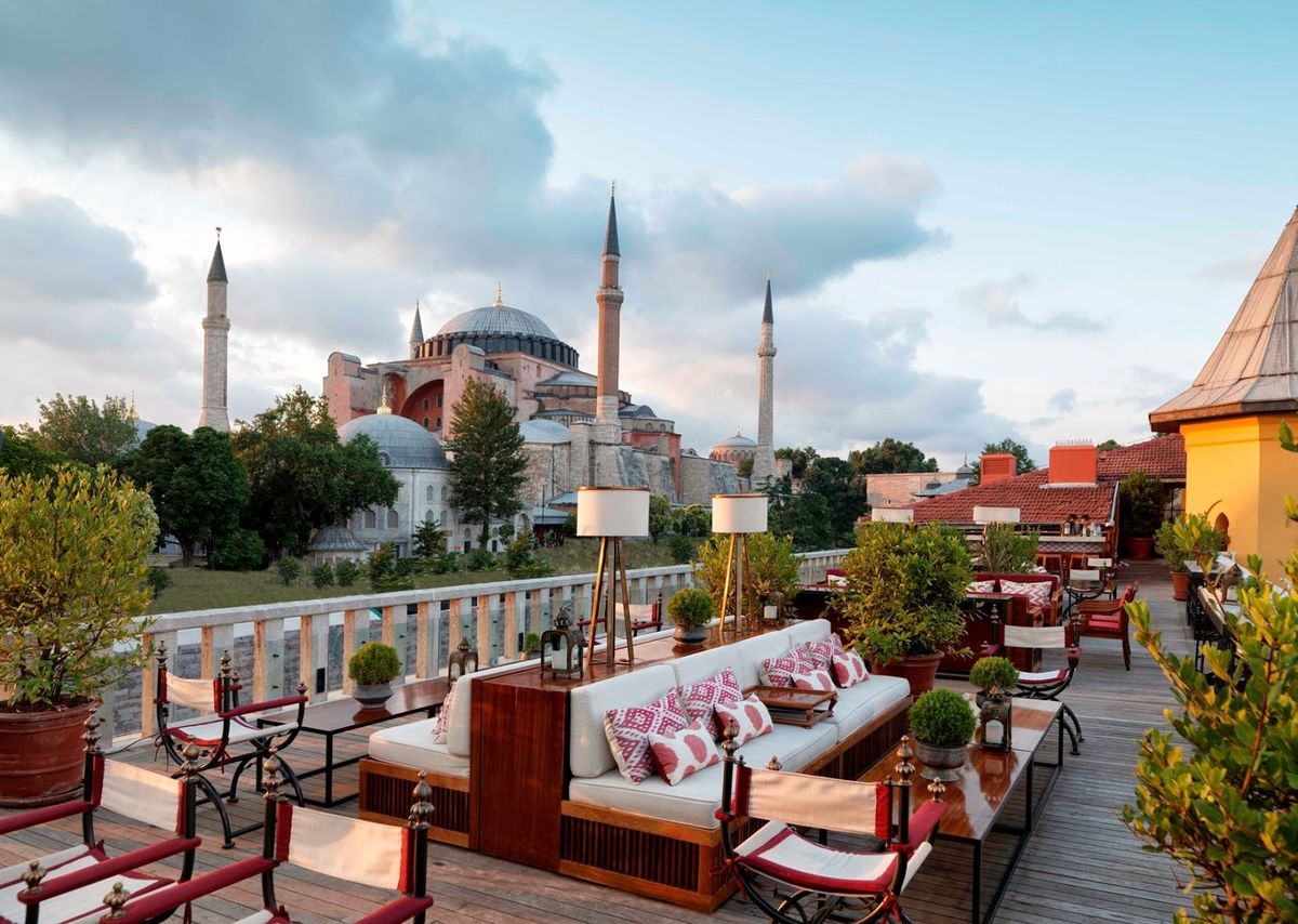 Four Seasons Hotel Istanbul at Sultanahmet — Istanbul