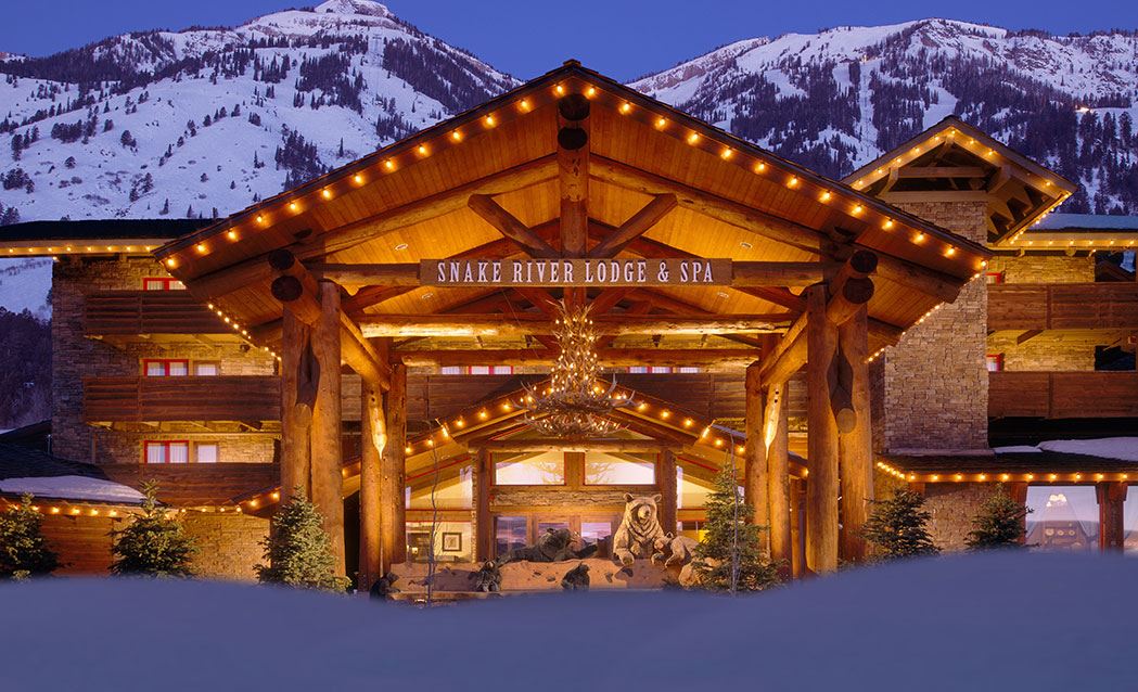 Snake River Lodge &amp; Spa — Jackson Hole