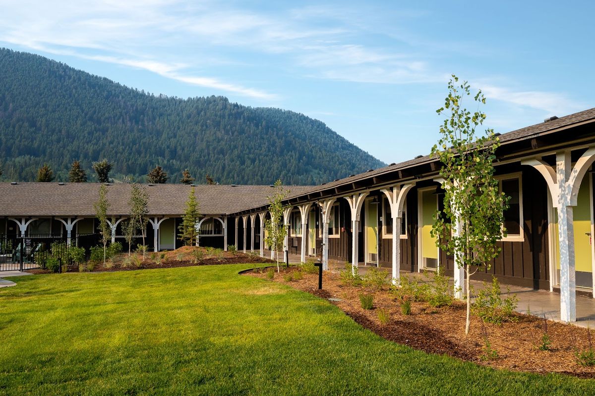 The Virginian Lodge — Jackson Hole