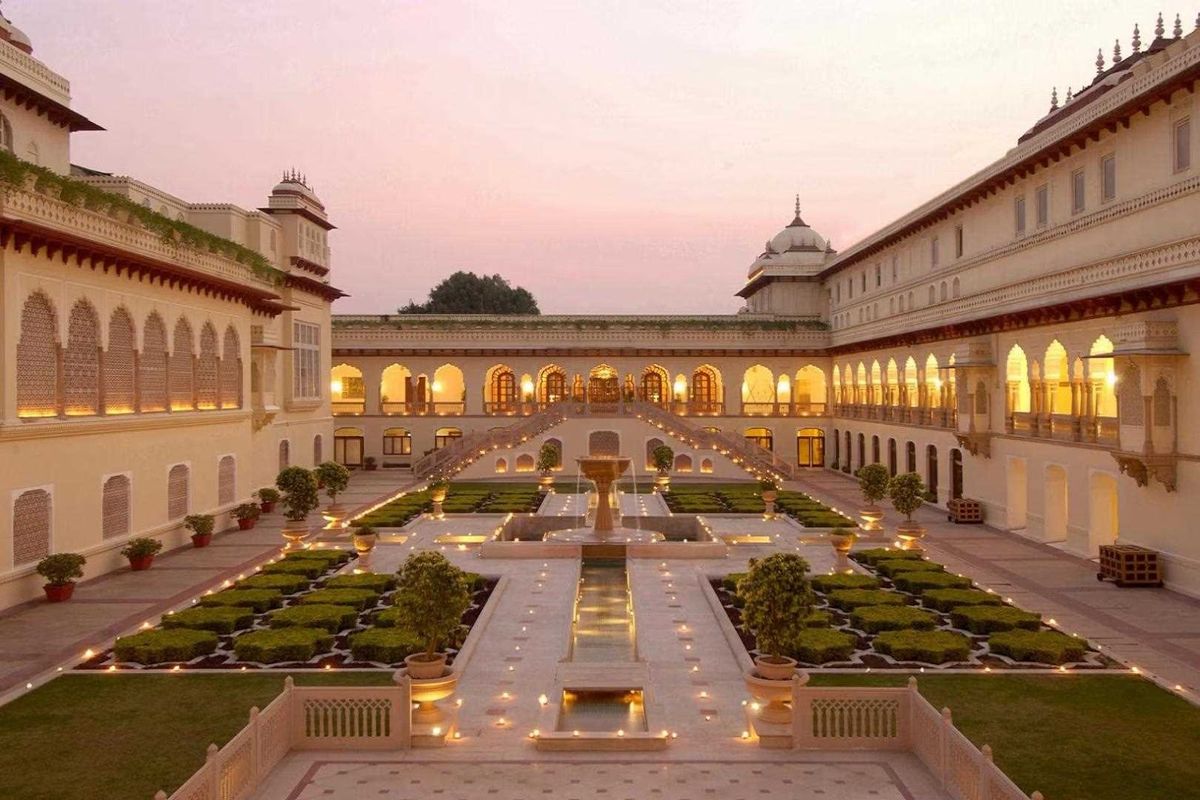 Jaipur luxury hotels