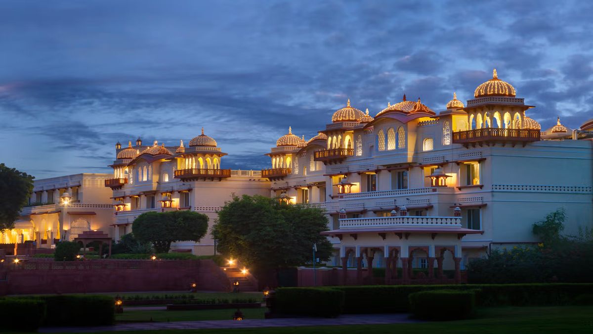 Taj Jai Mahal Palace — Jaipur